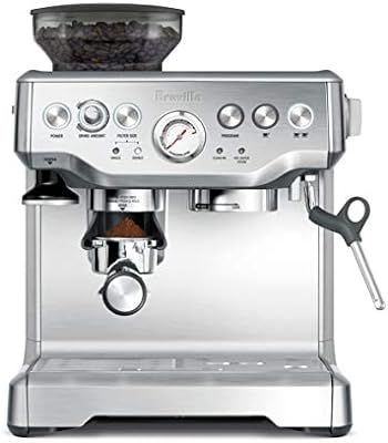 Breville the Barista Express Espresso Machine, BES870XL | Amazon (US)