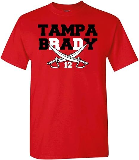TB Football Fans Brady Shirt | Amazon (US)