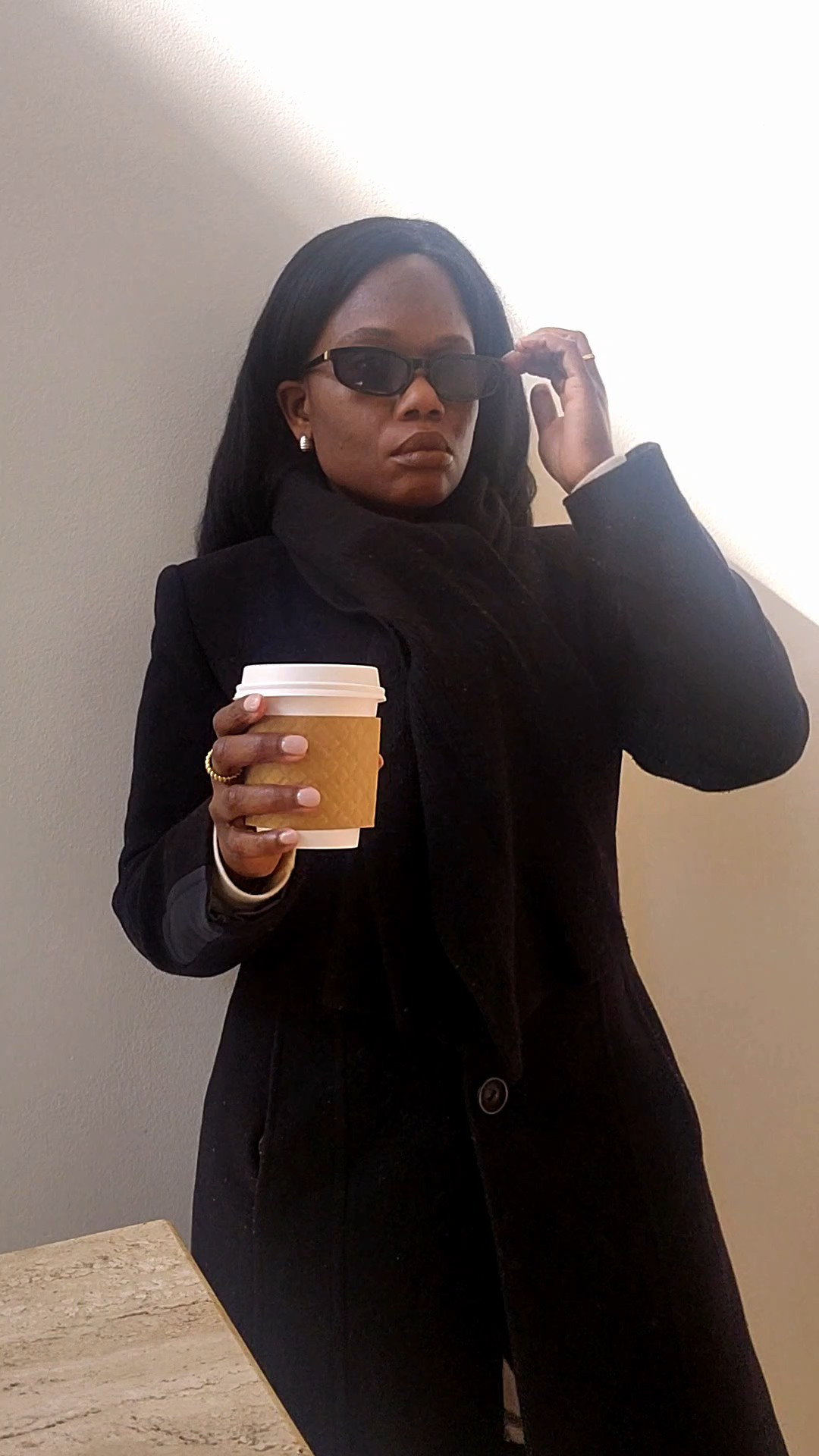 When the coat is the outfit. Coat: Size 6

#LTKootd #LTKPetite #LTKWorkwear