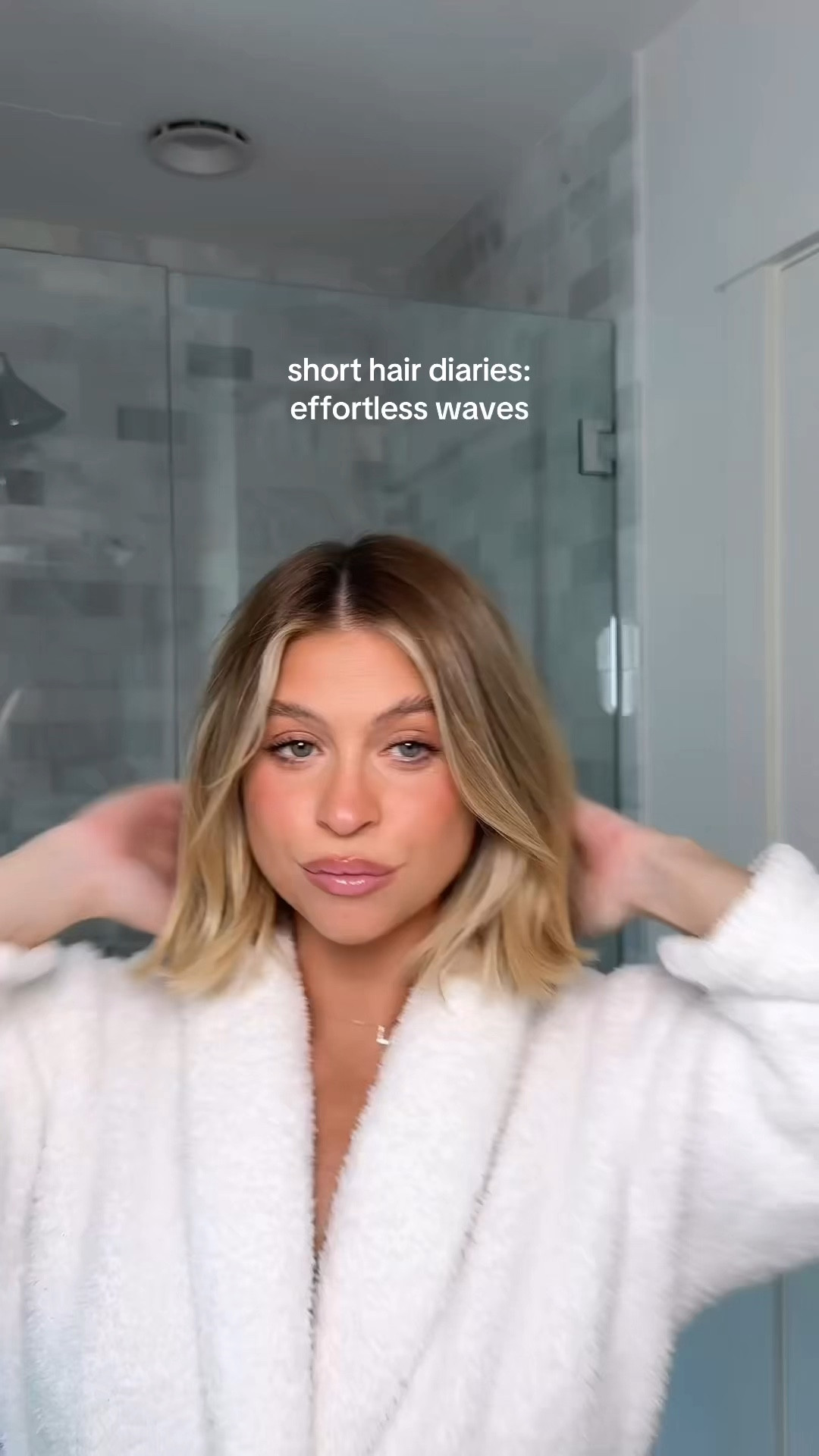 short hair tutorial!! 

#LTKBeauty #LTKgrwm