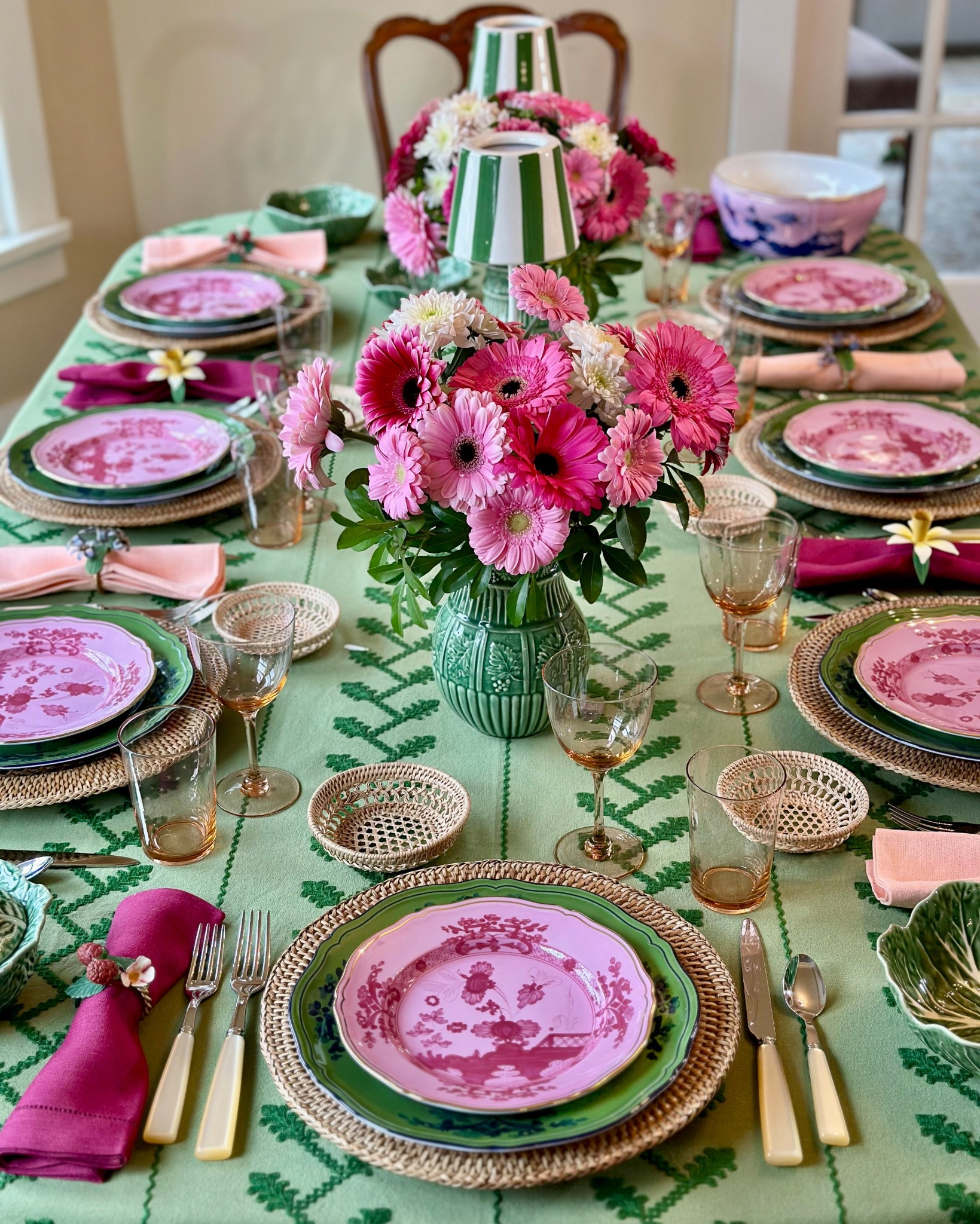 Dream spring table featuring @overthemoon 

#LTKSeasonal #LTKfoodie #LTKHome