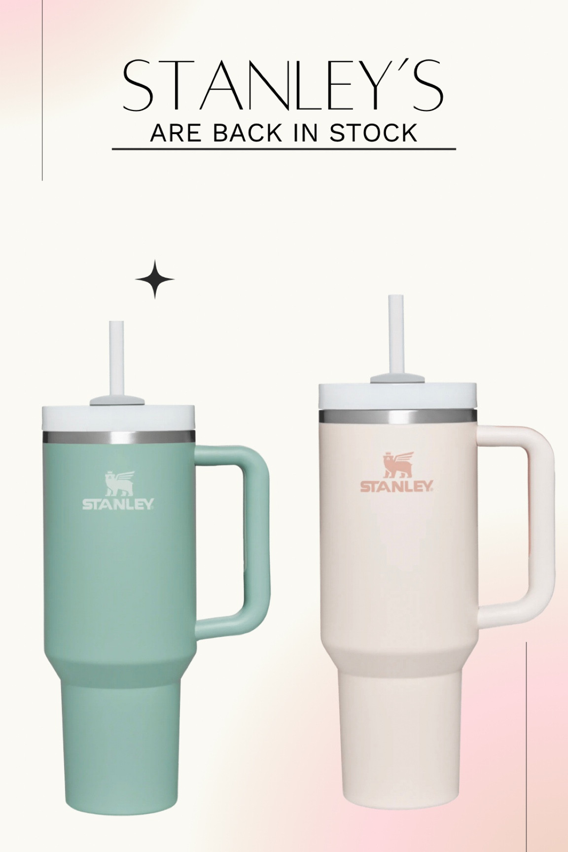 My favorite tumbler is back in stock! 

#LTKunder50