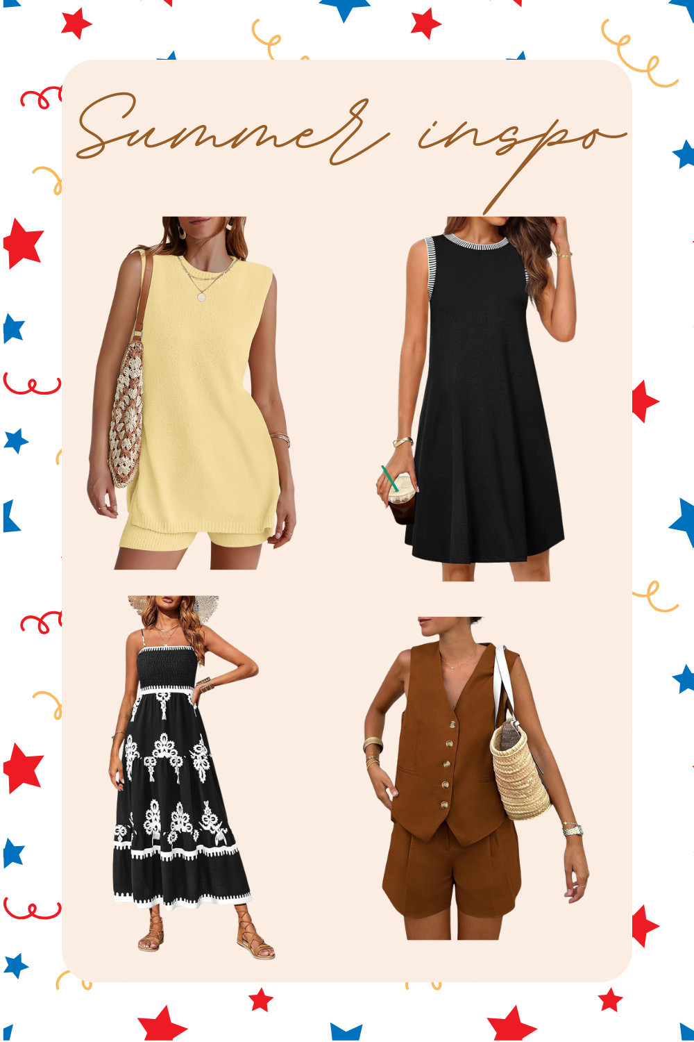 Summer outfit inspiration  

 #LTKootd #LTKMidsize #LTKPlusSize