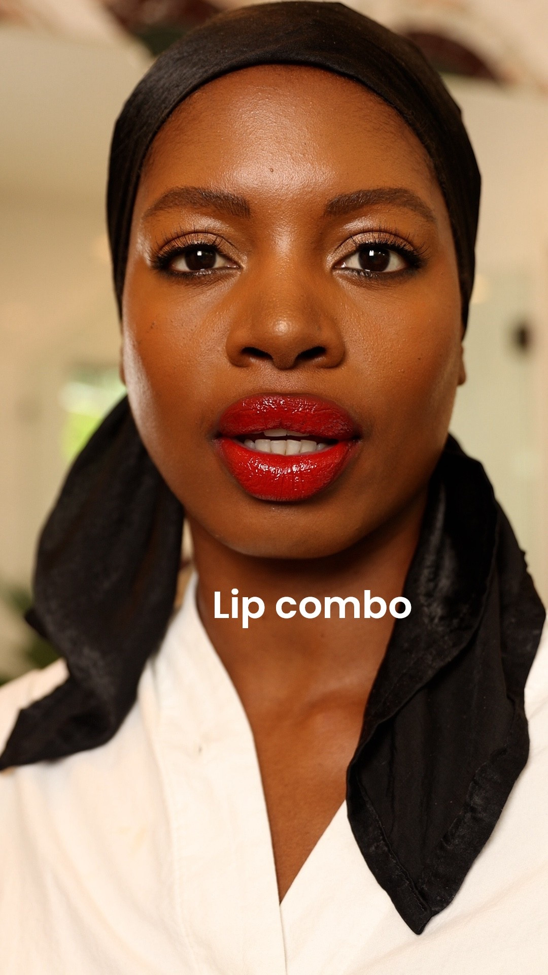 Love this red lip combo. 

#LTKBeauty