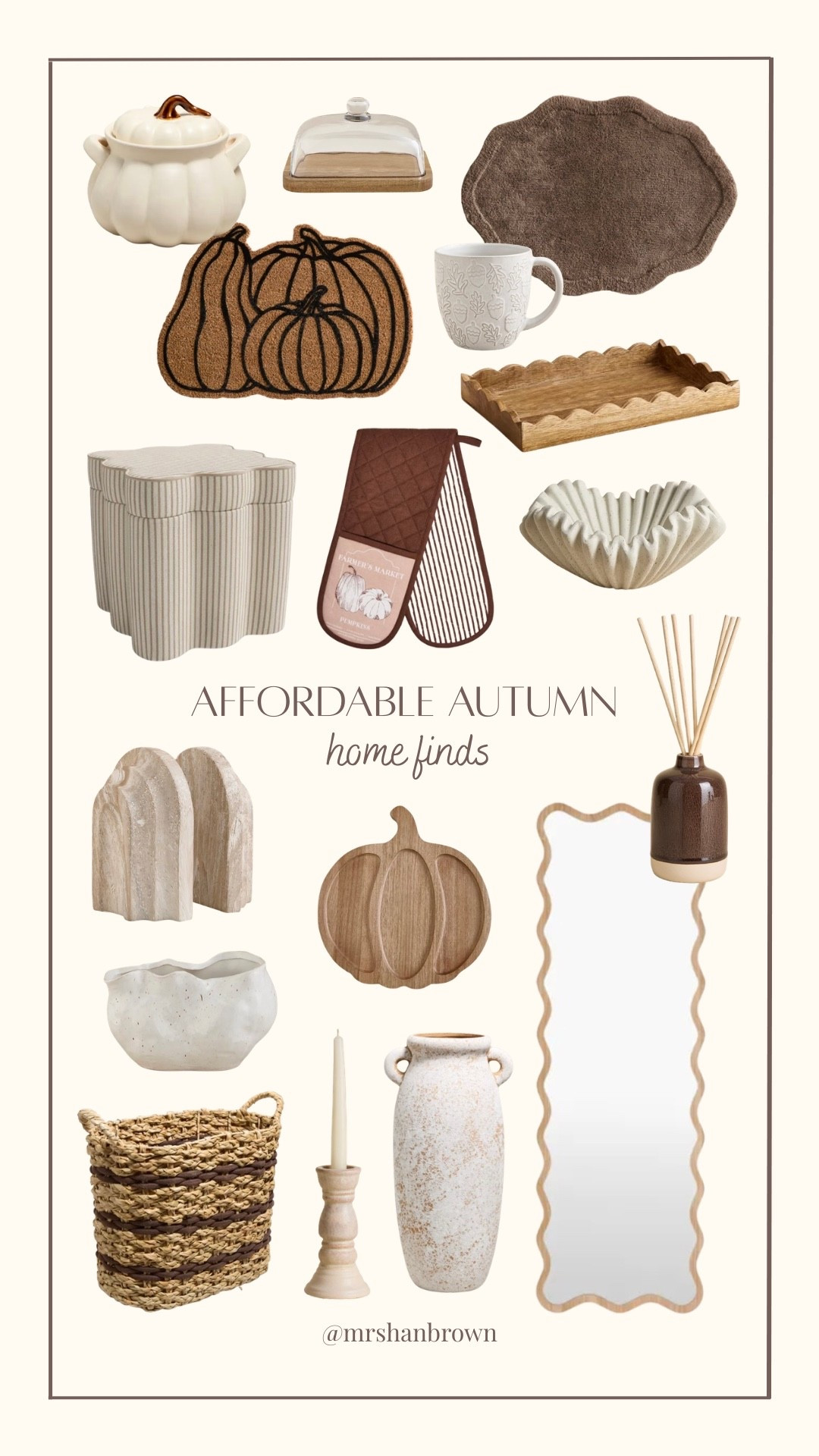 Affordable autumn home finds 🤎

Pumpkin, autumn homewear, home decor, home interiors, chocolate brown, home styling

#LTKuk #LTKautumn #LTKhome