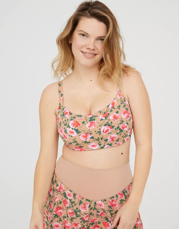 OFFLINE Goals Scoop Sports Bra | American Eagle Outfitters (US & CA)