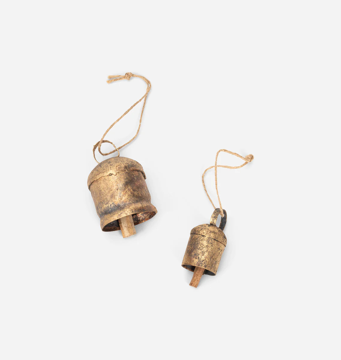 Noah Bell Ornament | Amber Interiors