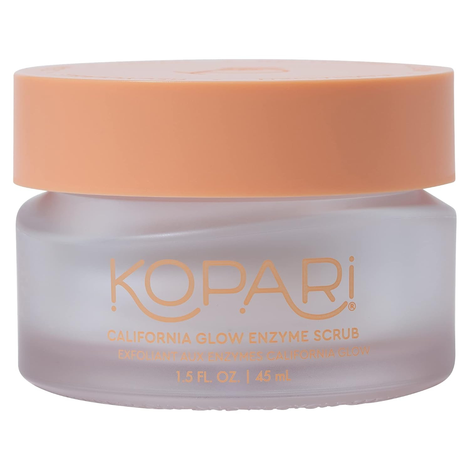 Kopari California Glow Enzyme Exfoliating Face Scrub, Clarifying & Brightening Skin Exfoliation F... | Amazon (US)