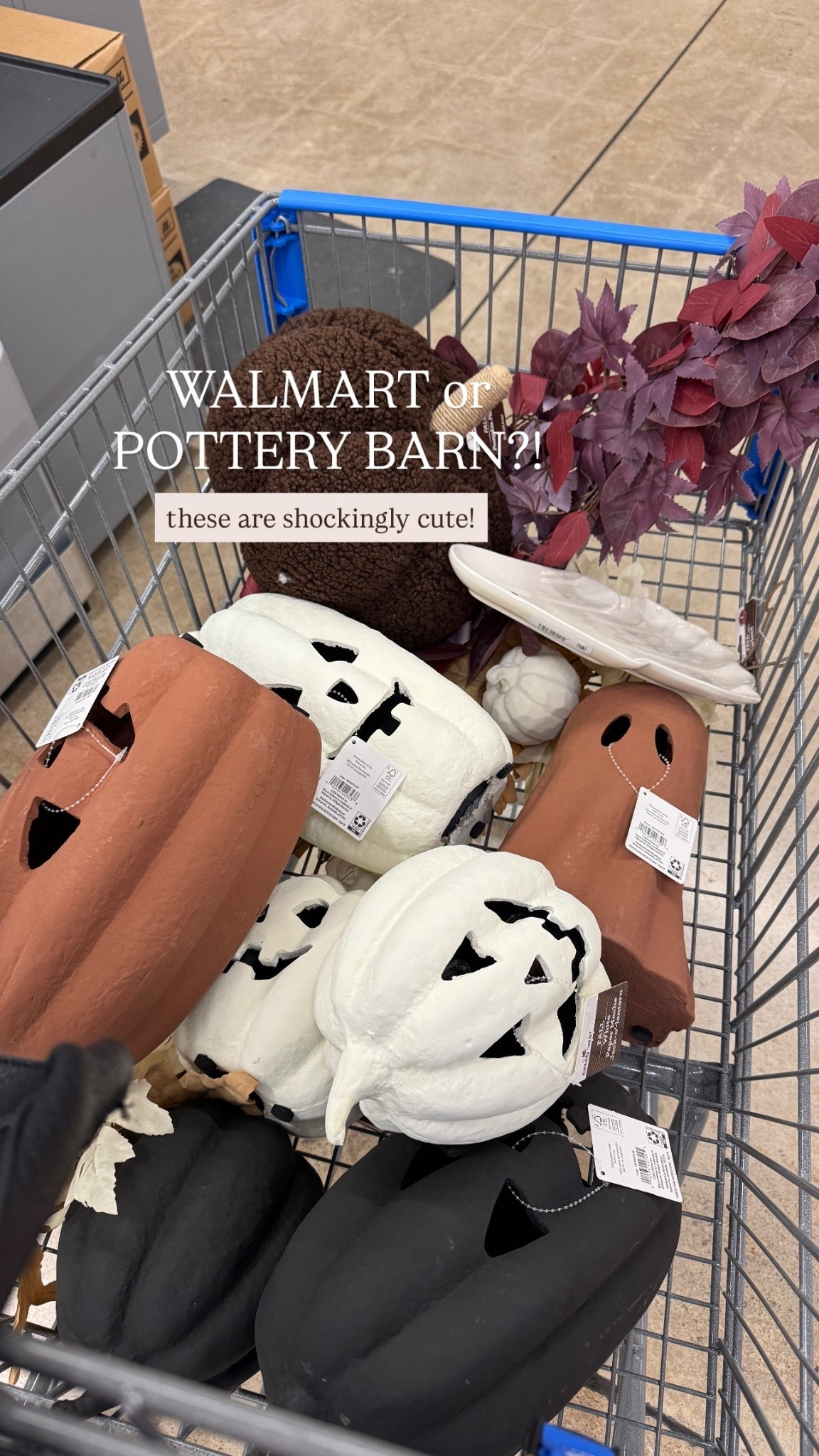 Walmart fall & Halloween decor!! Looks like pottery barn! 

#LTKSeasonal #LTKHome