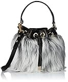 MILLY Small Drawstring, Black/White | Amazon (US)
