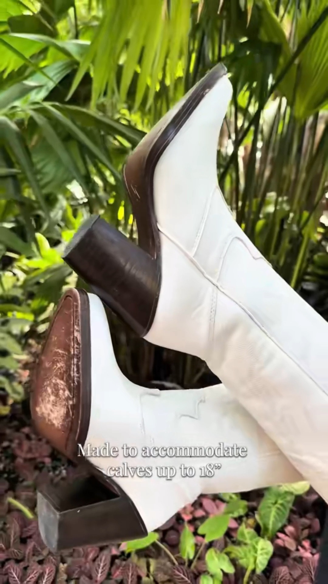 These boots were made for walking… and dancing, formals and festivals 

@Fontleroy is a woman-owned company specializing in handcrafted genuine leather boots meant to least and made to fit calves up to 18”

As a formal dancer I’ve always struggled to find boots that fit and I’m truly excited to discover Fontleroy 

I’ve linked these exact boots and a few others.  

#ad #FontleroyBoots #FontleroyWideCalfBoots #Fontleroy

#LTKootd #LTKMidsize #LTKPlusSize