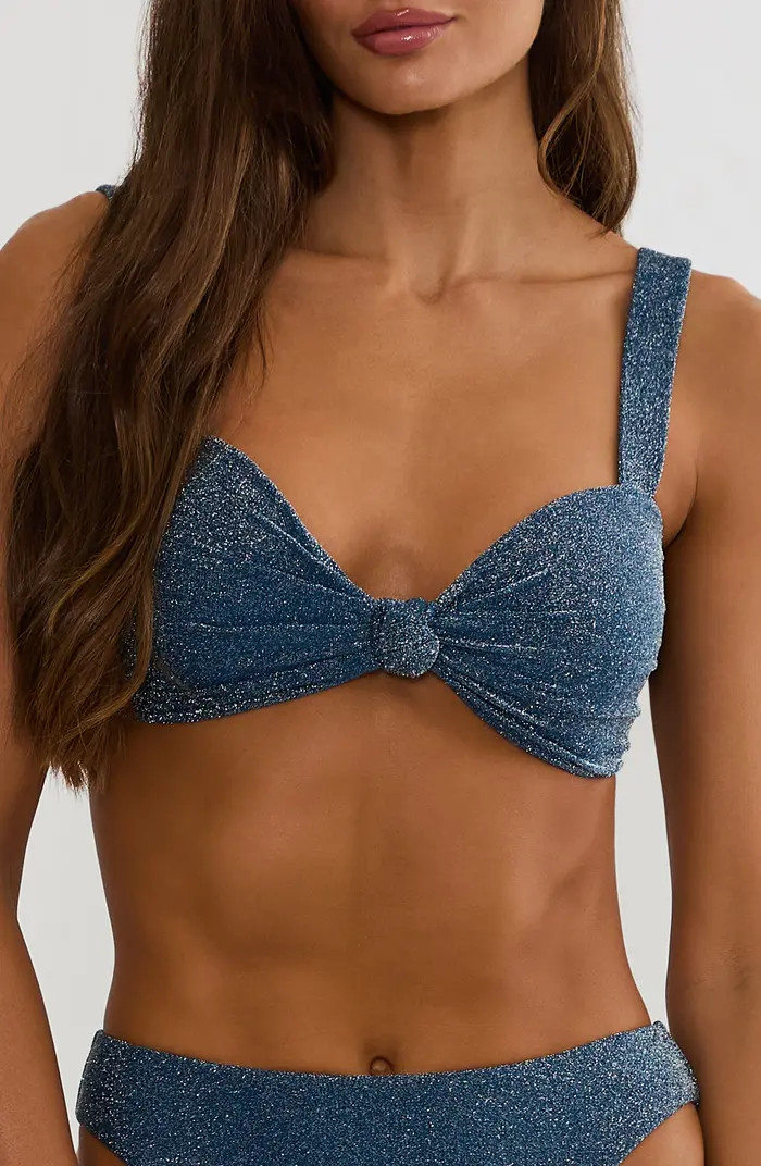 Sophia Knot Front Bikini Top | Nordstrom