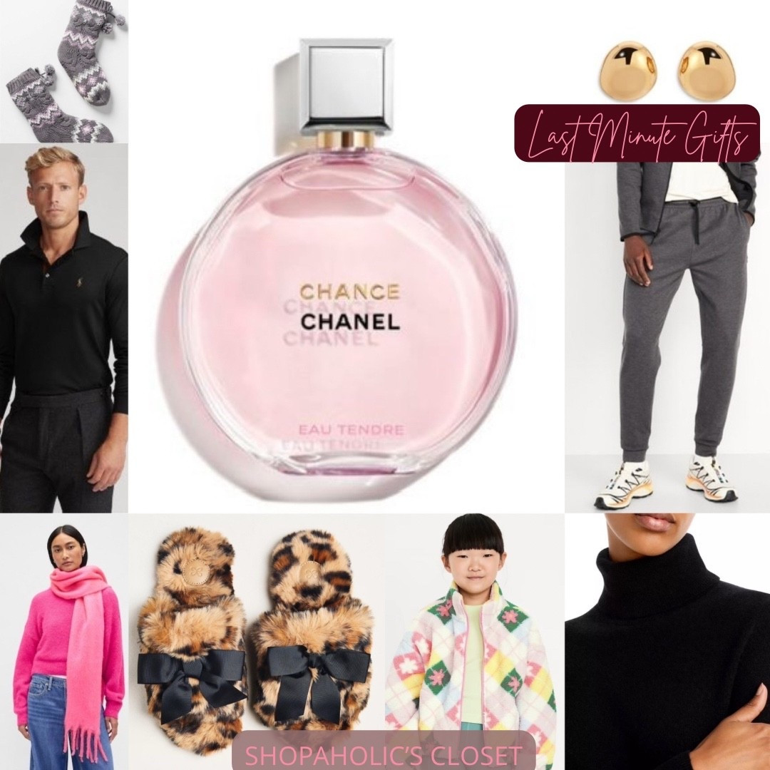 Looking for last minute gift?! Shop these linked brands I know will get it to you before Christmas. Head over to the blog for more.

#shopdeescloset #shopaholicscloset

#LTKSaleAlert #LTKGiftGuide #LTKHoliday