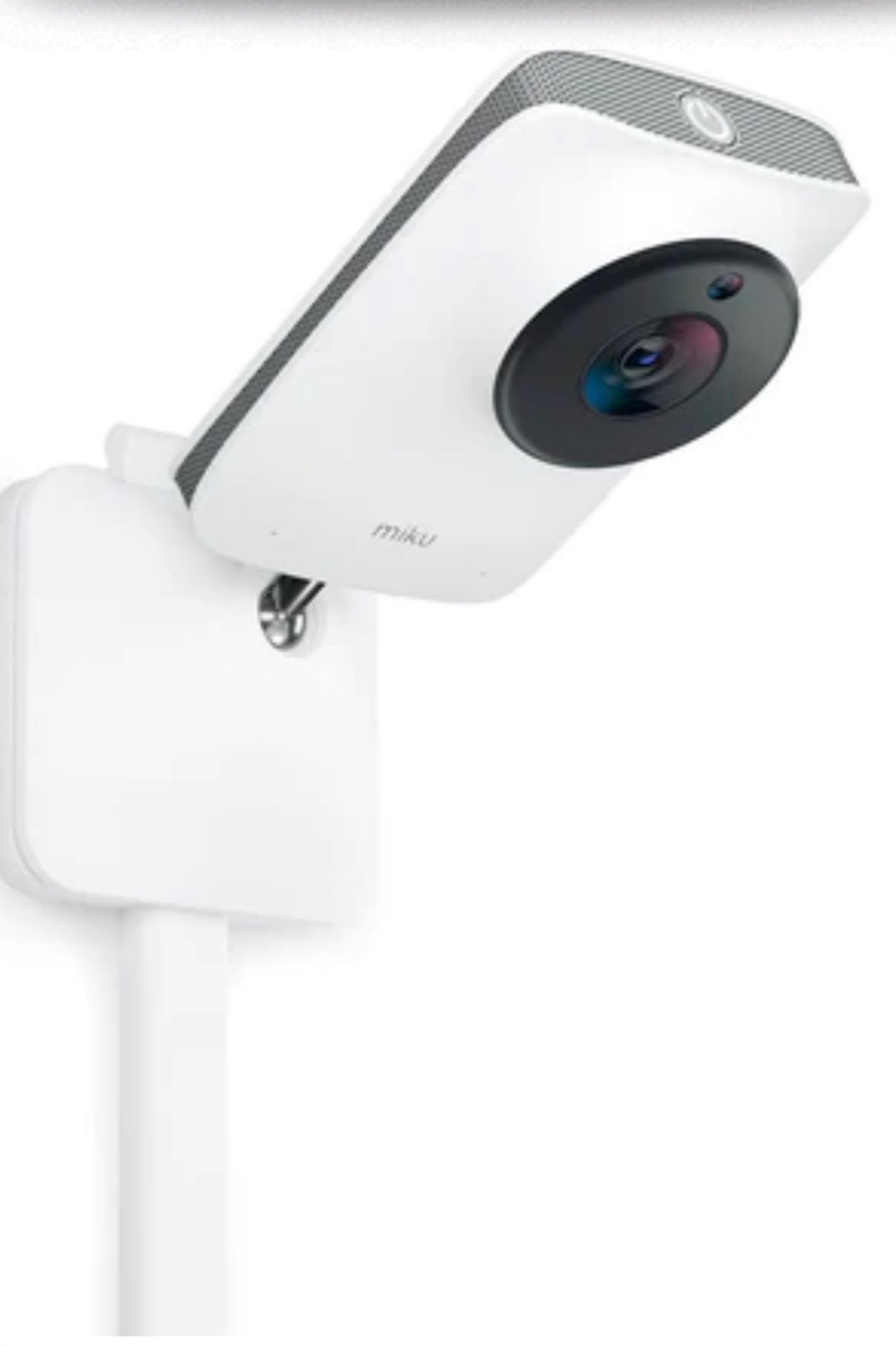 Miku pro baby monitor 

Uses proprietary SensorFusion technology, the Miku Pro Smart Baby Monitor captures and analyzes baby’s breathing and sleep patterns in real time, contact-free. It has extensive sleeping analytics, humidity/temp tracking, o2 tracking with no subscription, lullaby sounds, two way talk, night vision and movement monitoring 

2022/2023 baby monitor 

#LTKbump #LTKbaby #LTKCyberweek