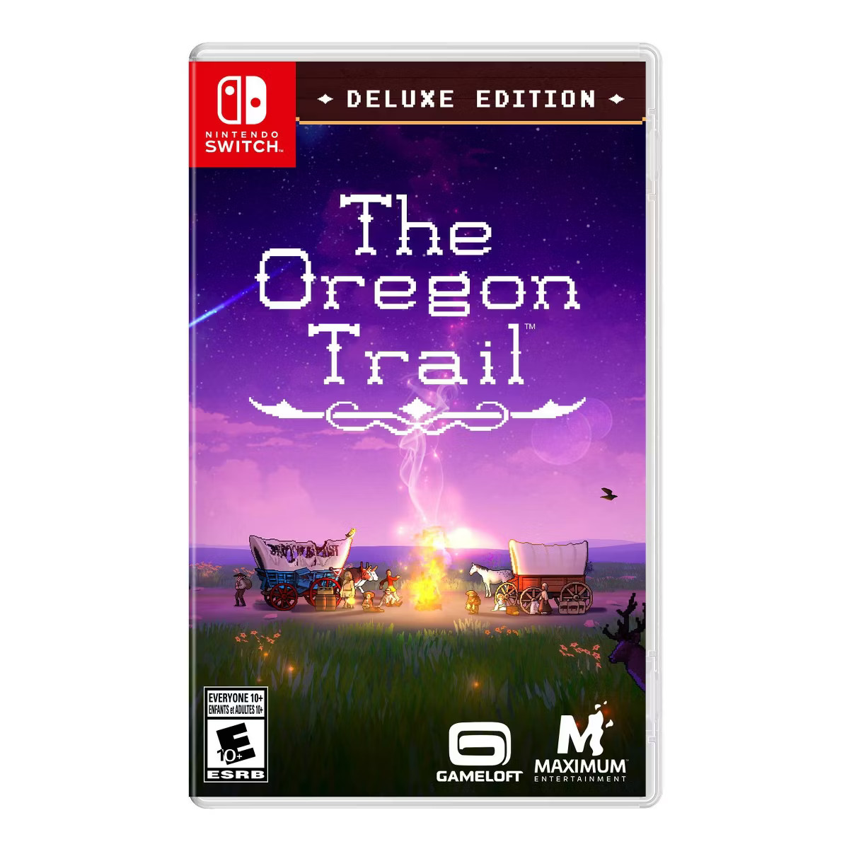 The Oregon Trail Deluxe Edition  - Nintendo Switch | Target