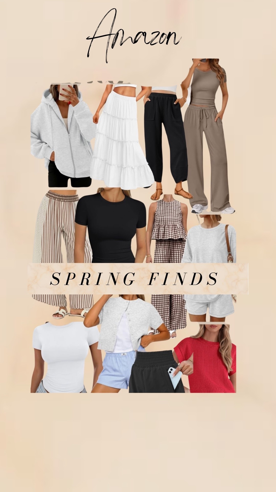 Amazon spring

#LTKmomlife #LTKgrwm #LTKdayinmylife