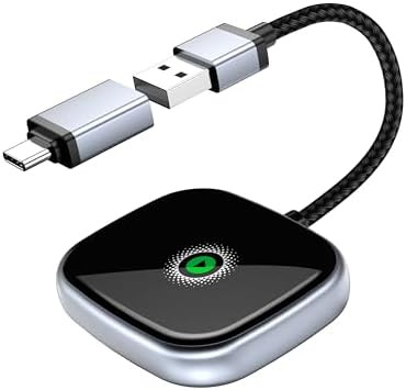 Wireless CarPlay Adapter, Wireless Car Screen Adapter for iPhone-Easily Upgrade Wired CarPlay to ... | Amazon (US)
