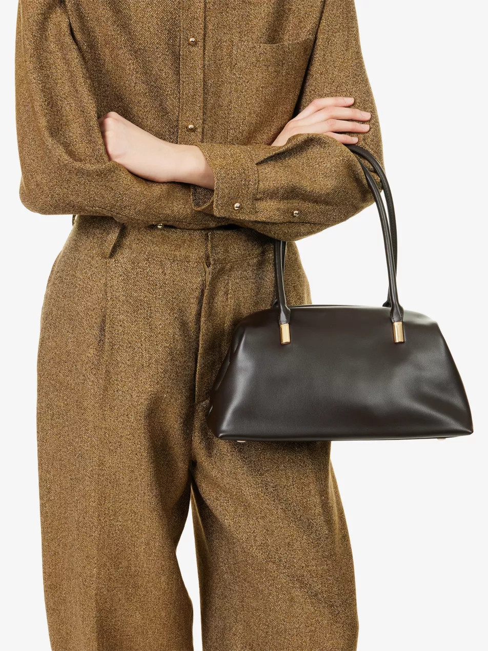 Medium Club Leather Shoulder Bag | Selfridges