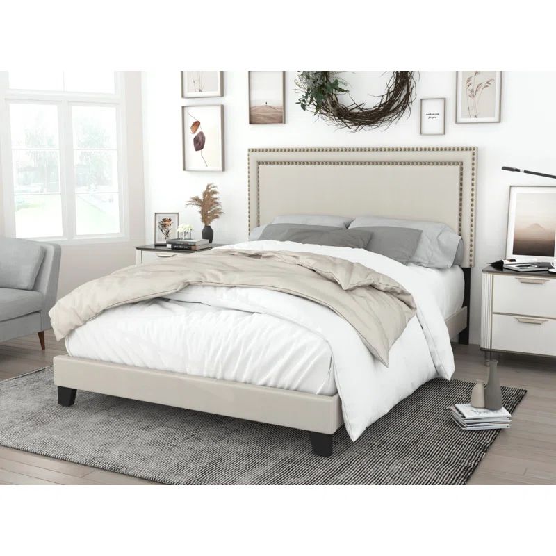 Amilia Upholstered Standard Bed | Wayfair North America