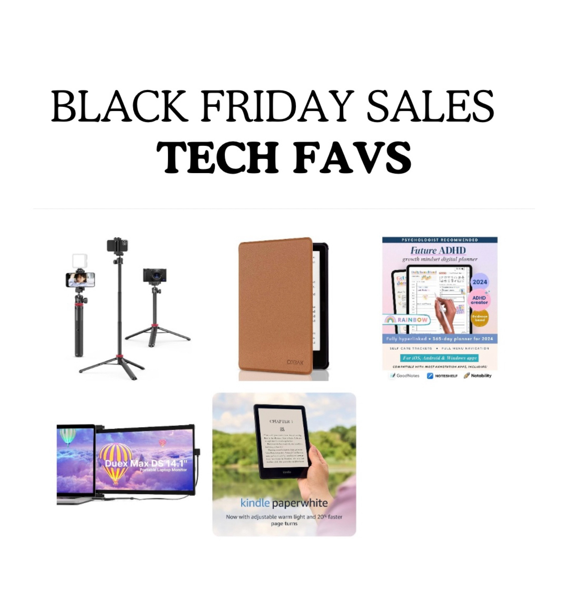 Black Friday HUGE Tech Deals 

#LTKSaleAlert #LTKGiftGuide #LTKCyberWeek