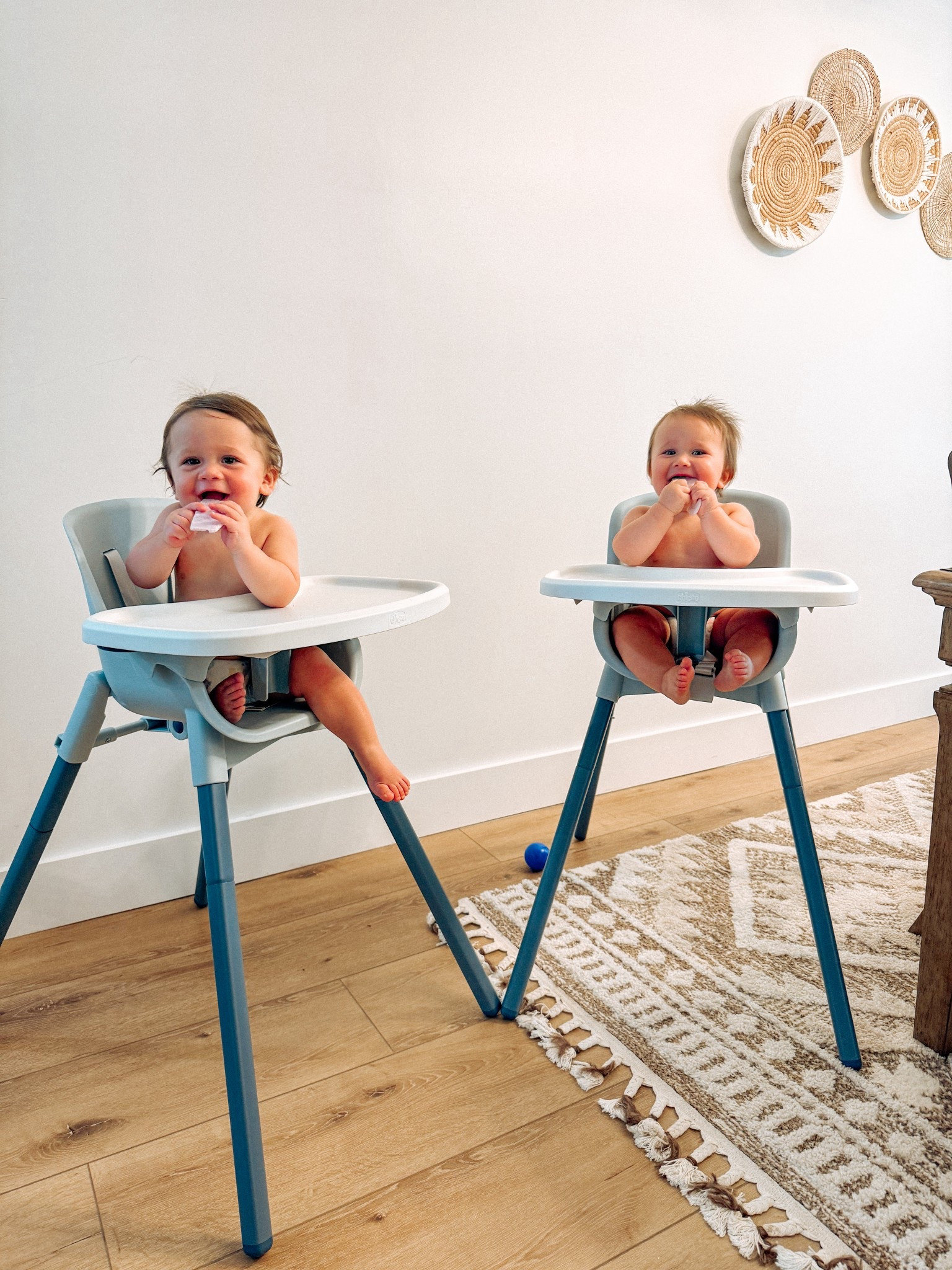 Our big boys got big boy high chairs 🩵🩵
#LTKBaby 