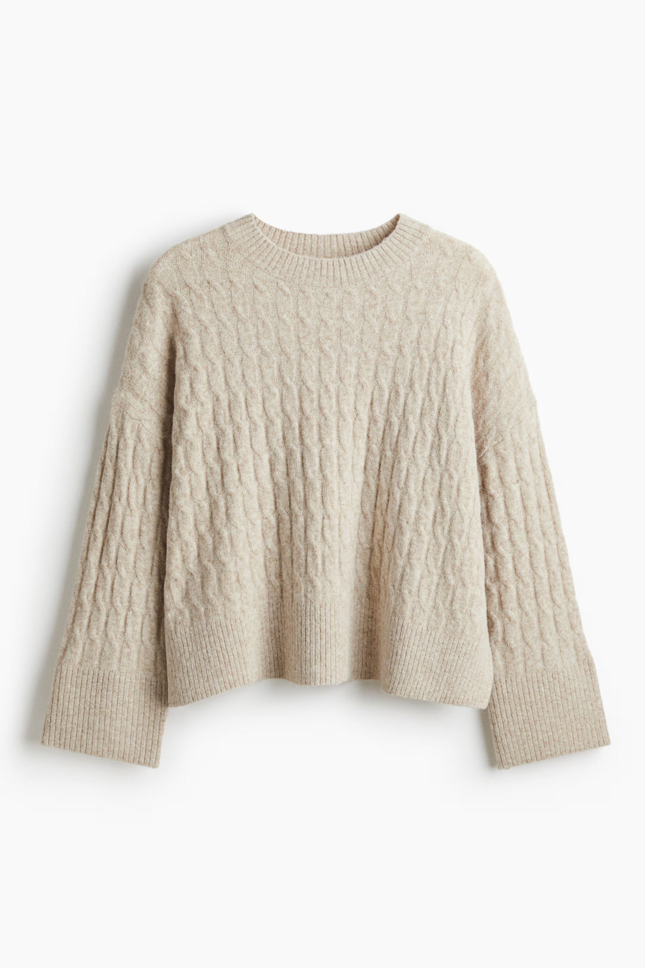 Cable-knit jumper | H&M (UK, MY, IN, SG, PH, TW, HK)