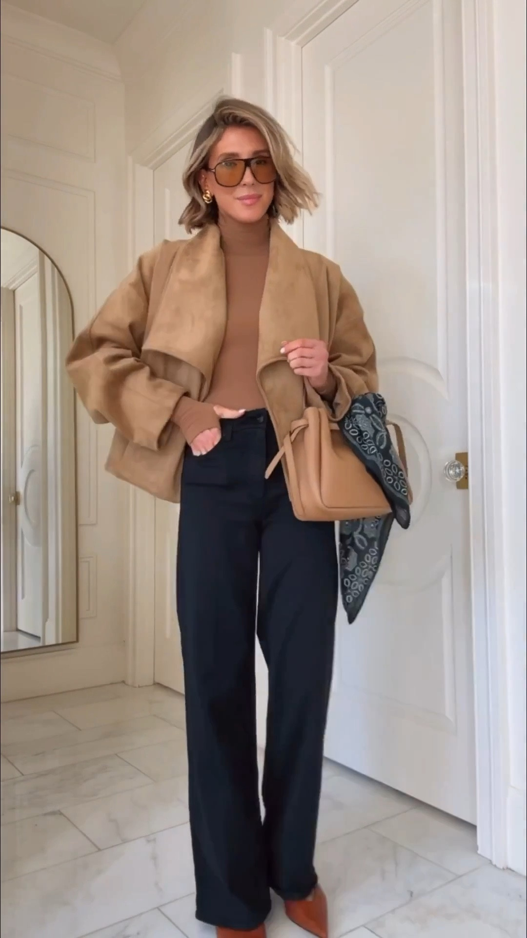 New spring jackets from @Zara I'm loving. I'm 5'7 wearing size small.

#LTKootd