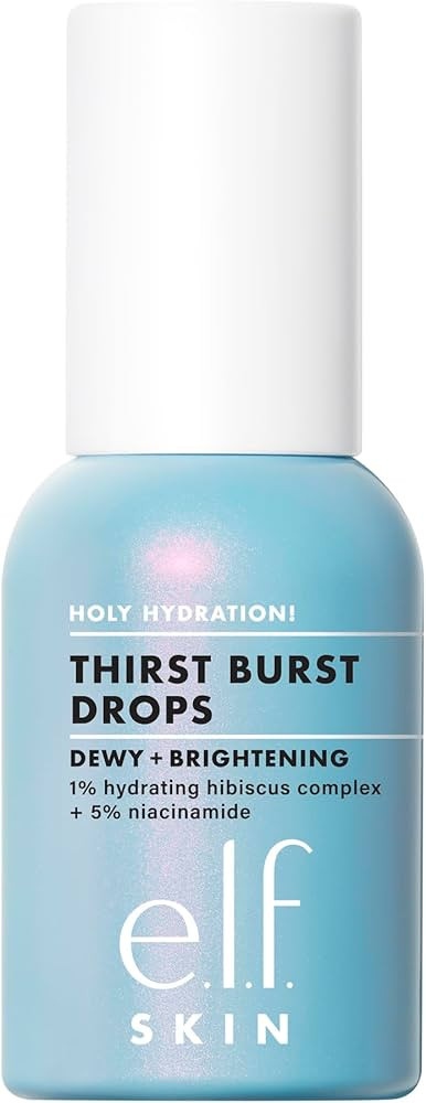 e.l.f. SKIN Holy Hydration! Thirst Burst Drops, Serum For A Radiant Complexion Instantly & Over T... | Amazon (US)