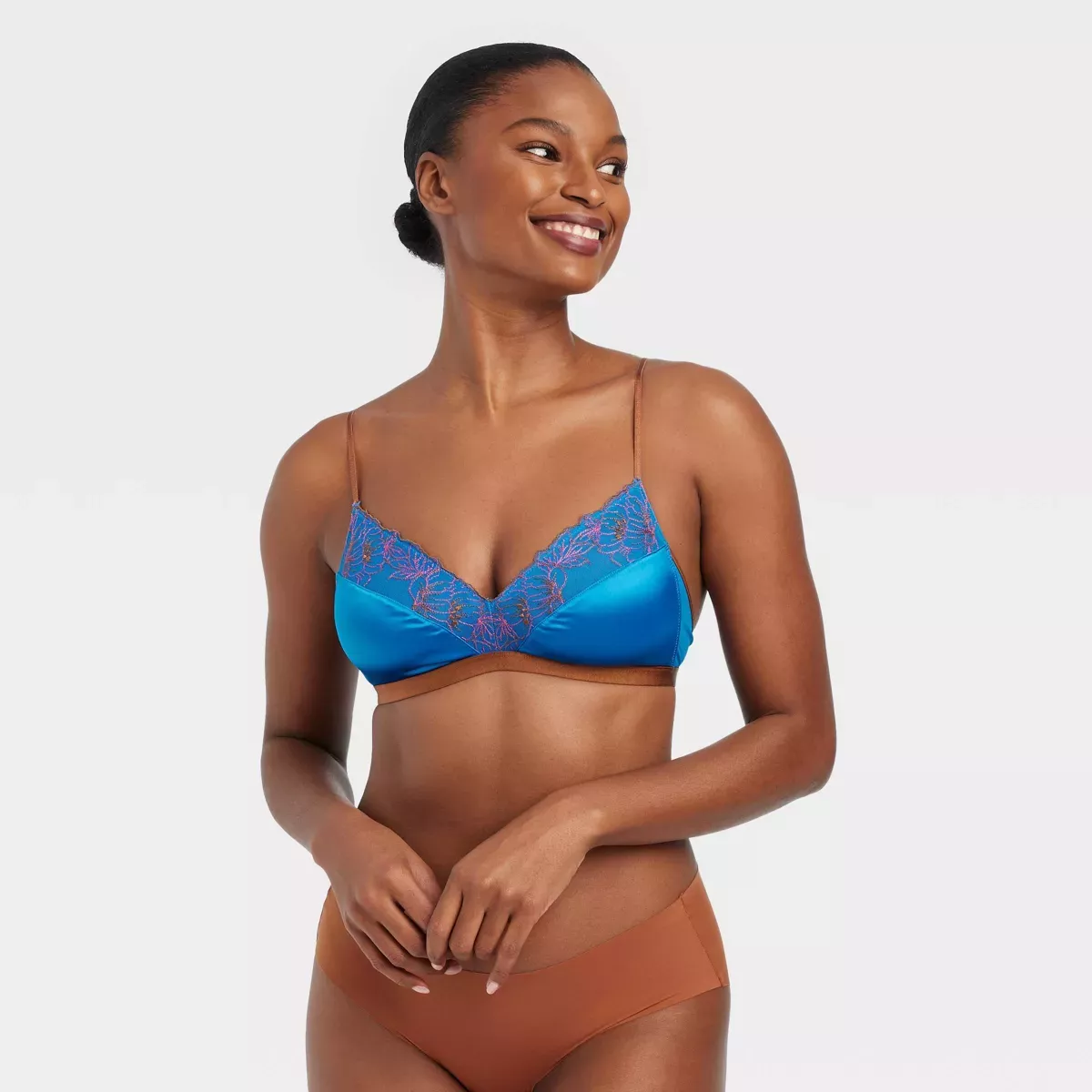 Women's Embedded Wire Demi Bra - … curated on LTK