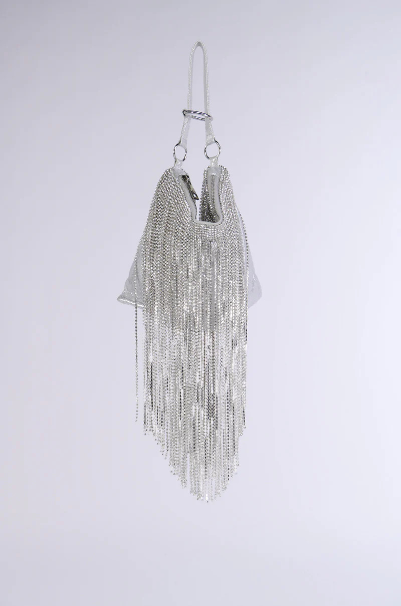 BLING WATERFALL LUXE PURSE | AKIRA