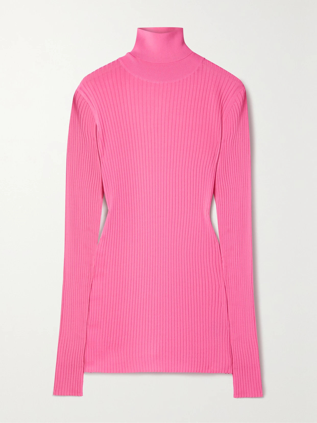 Dodo Bar Or - Cole Ribbed-knit Turtleneck Sweater - Pink | NET-A-PORTER (UK & EU)