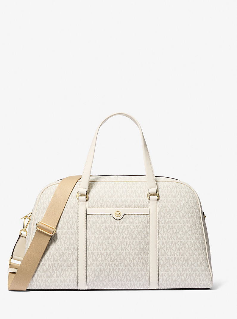 Jet Set Travel Extra-Large Signature Logo Weekender Bag | Michael Kors US
