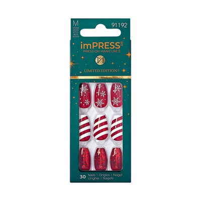 KISS Products imPRESS Fake Nails - Truth or Dear - 33ct | Target