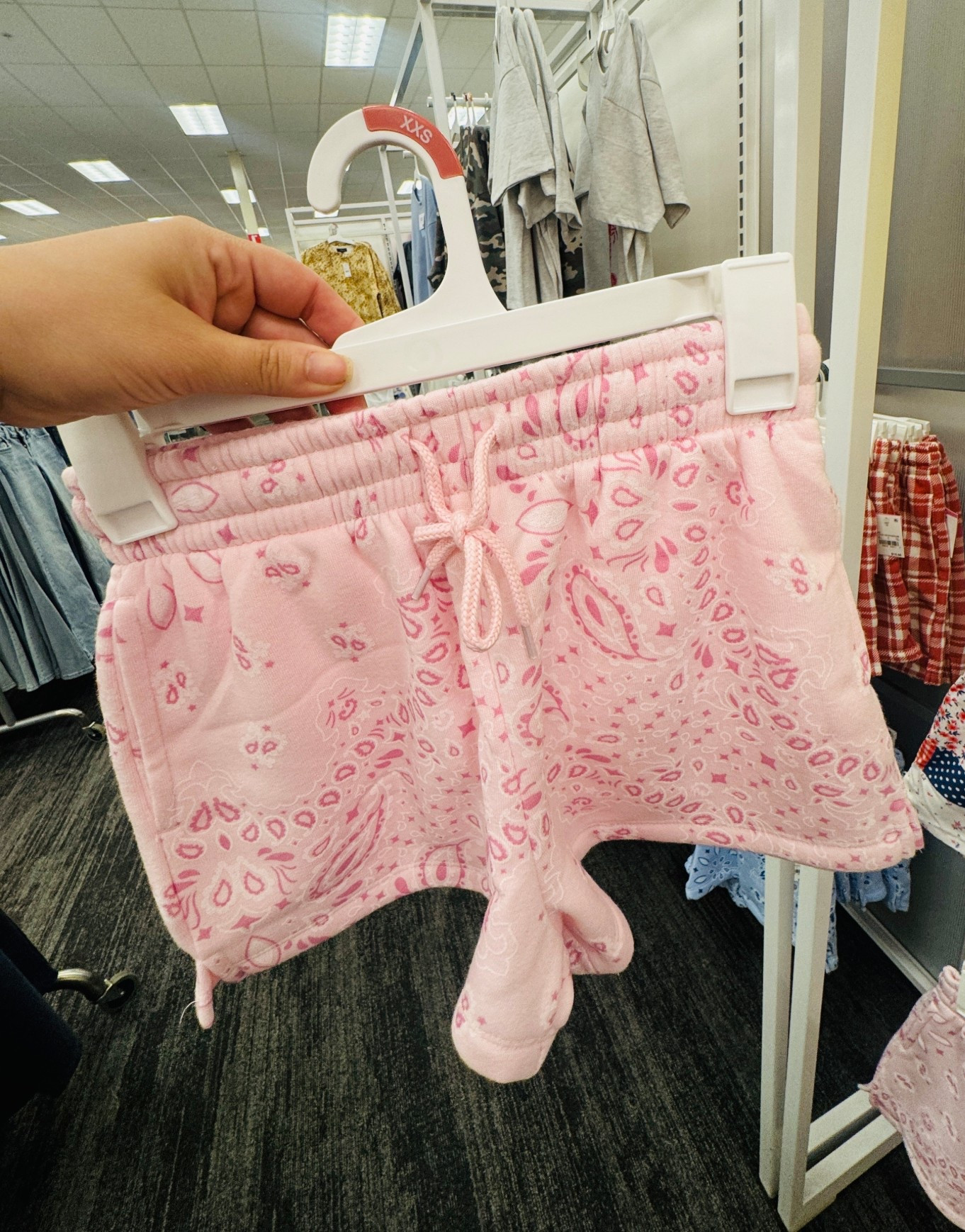 These that bandana shorts are so cute!! 

#LTKootd #LTKgrwm #LTKActive