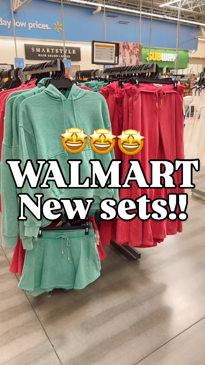 Super soft terry sets in fun Summer colors!!! I just had to grab! 🤩

Walmart
No boundaries
Skirt
Skort
Hoodie
Sweatpants

#walmartpartner #walmartfinds #sets #newarrivals #affordablefashion