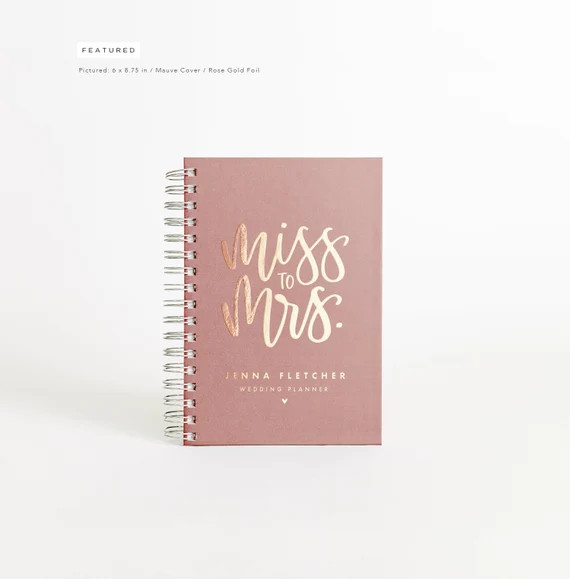 Wedding Planner  Personalized Wedding Planning Book  | Etsy | Etsy (US)
