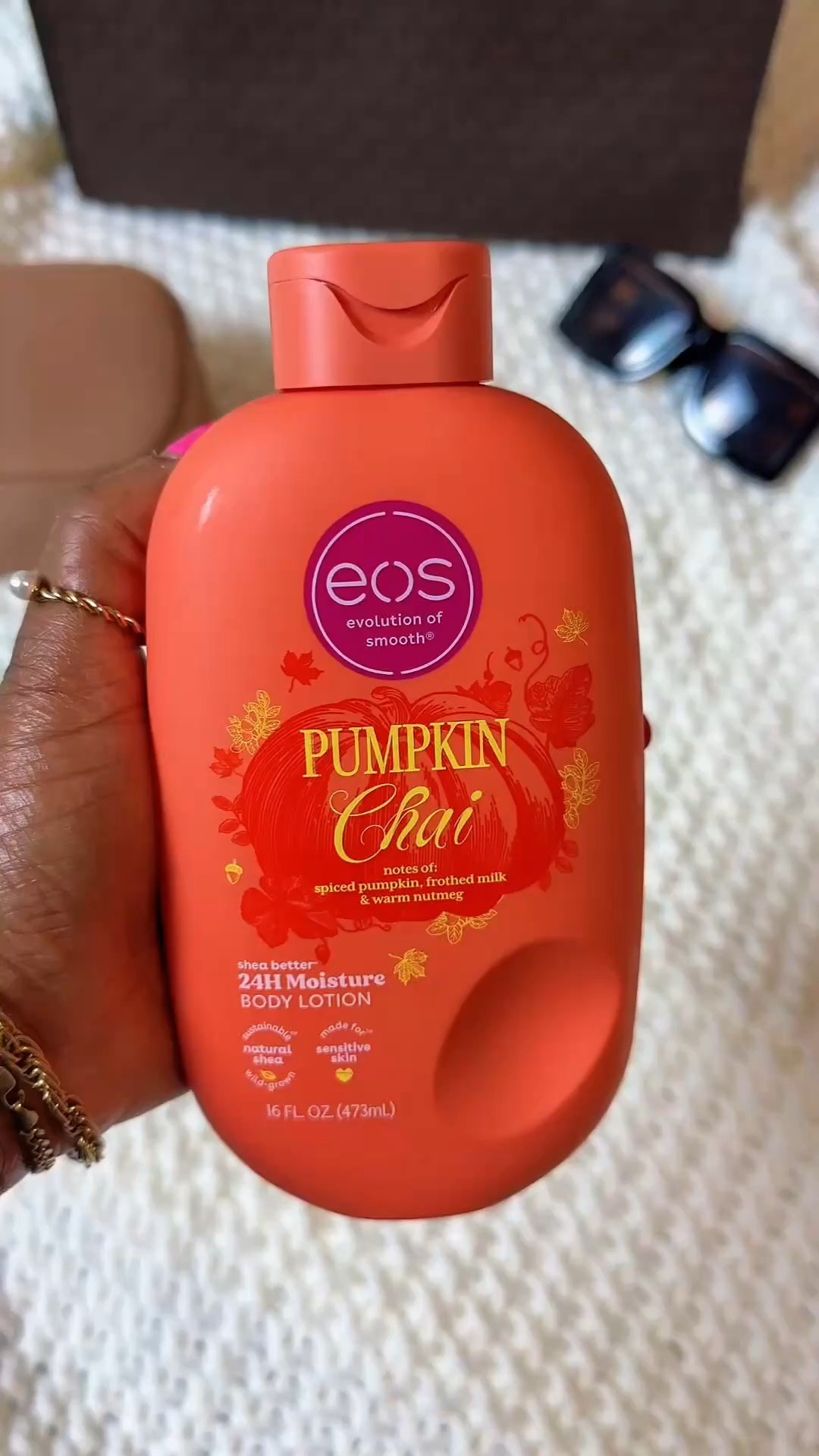 Pumpkin chai season in lotion form 🎃🤎 EOS did exactly what needed to be done with this one.

#LTKselfcare #LTKSeasonal