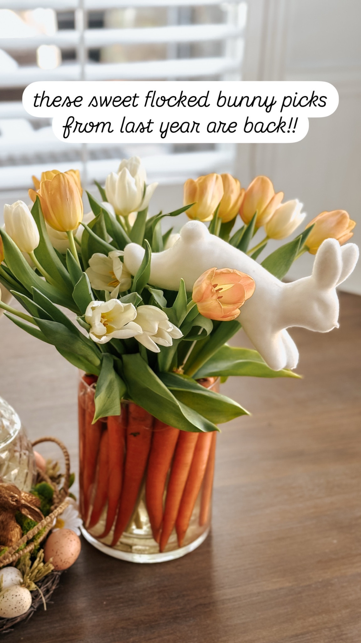 They’re back! Obsessed with these sweet flocked bunnies!! 

#LTKSeasonal #LTKMostLoved #LTKHome