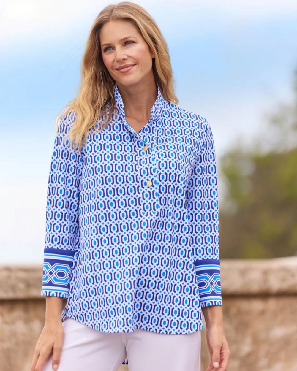 Belinda Top - Jude Cloth | Jude Connally