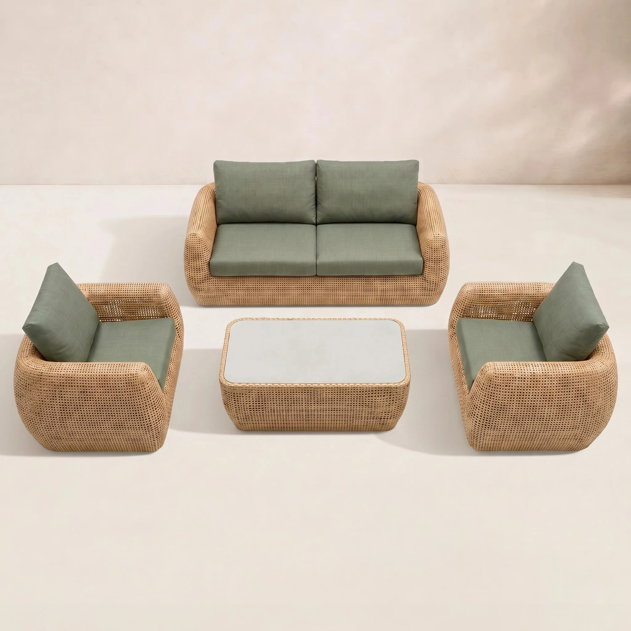 Sydney 5-Person Sunbrella® Complete Patio Set | Joss & Main