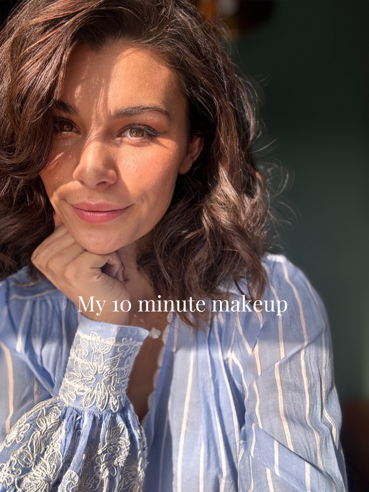 Quick 10 min makeup. Easy beauty #makeup #beauty #easymakeup

#LTKuk #LTKbeauty #LTKspring
