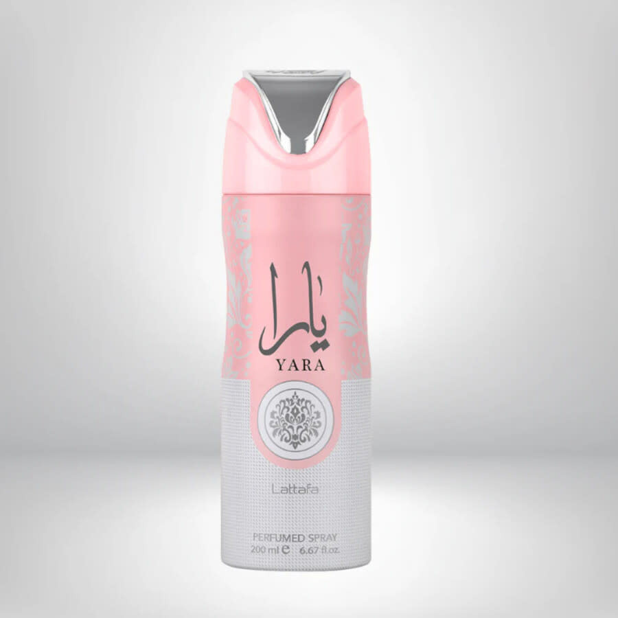 Lattafa Ladies Yara Deodorant Spray 6.7 oz Fragrances 6291108734940 | Jomashop.com & JomaDeals.com
