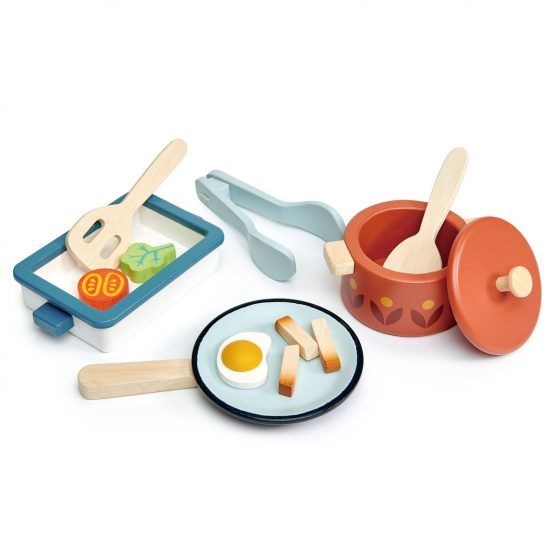 Tender Leaf Toys Pots and Pans | The Tot