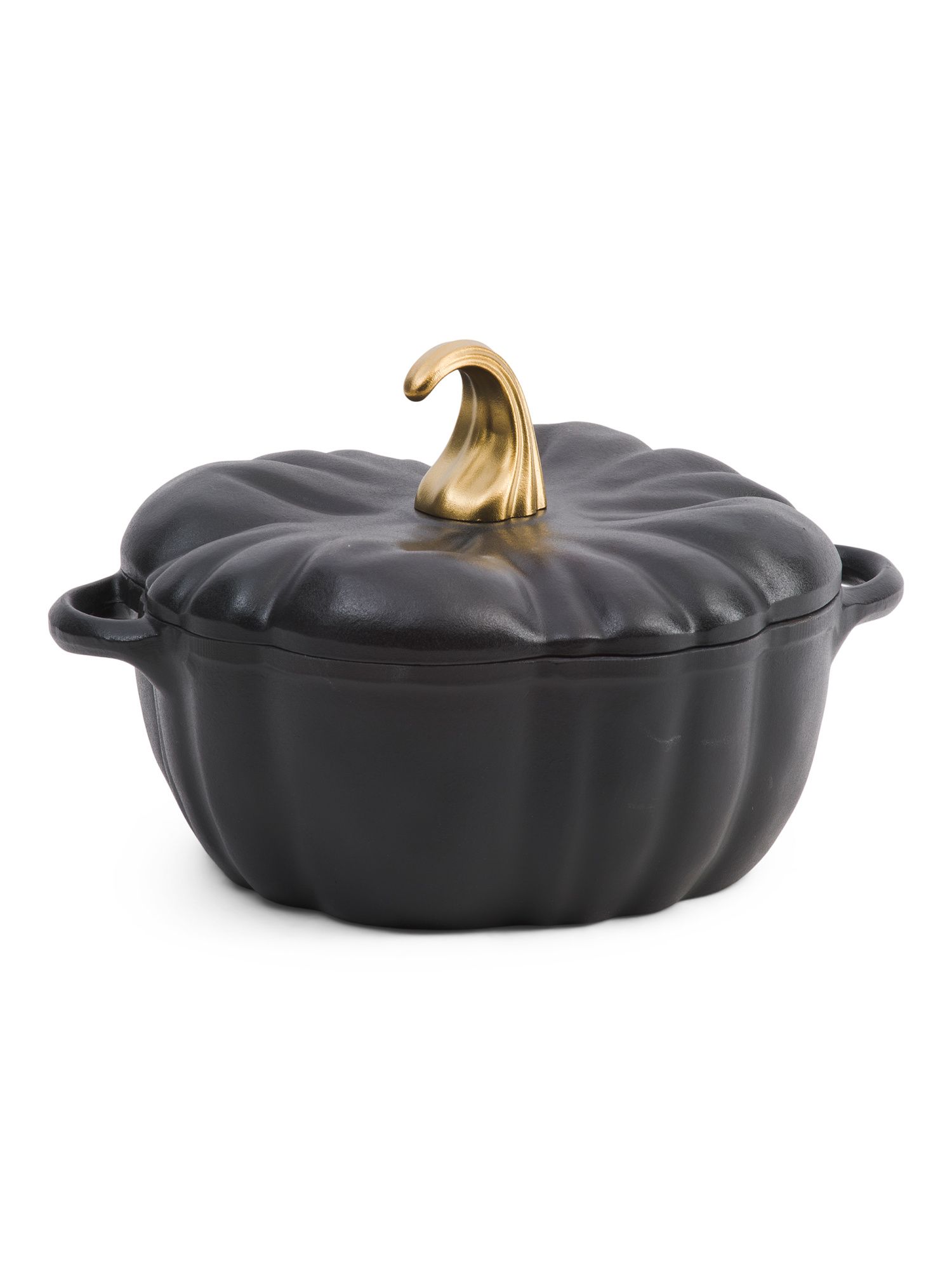 4qt Cast Iron Pumpkin Dutch Oven | Marshalls