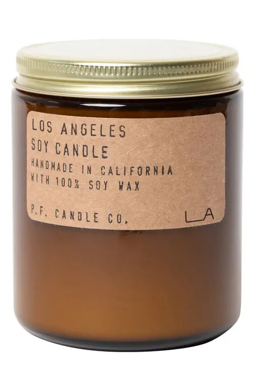 P.F. Candle Co. Soy Candle in Los Angeles at Nordstrom, Size 7.2 Oz | Nordstrom