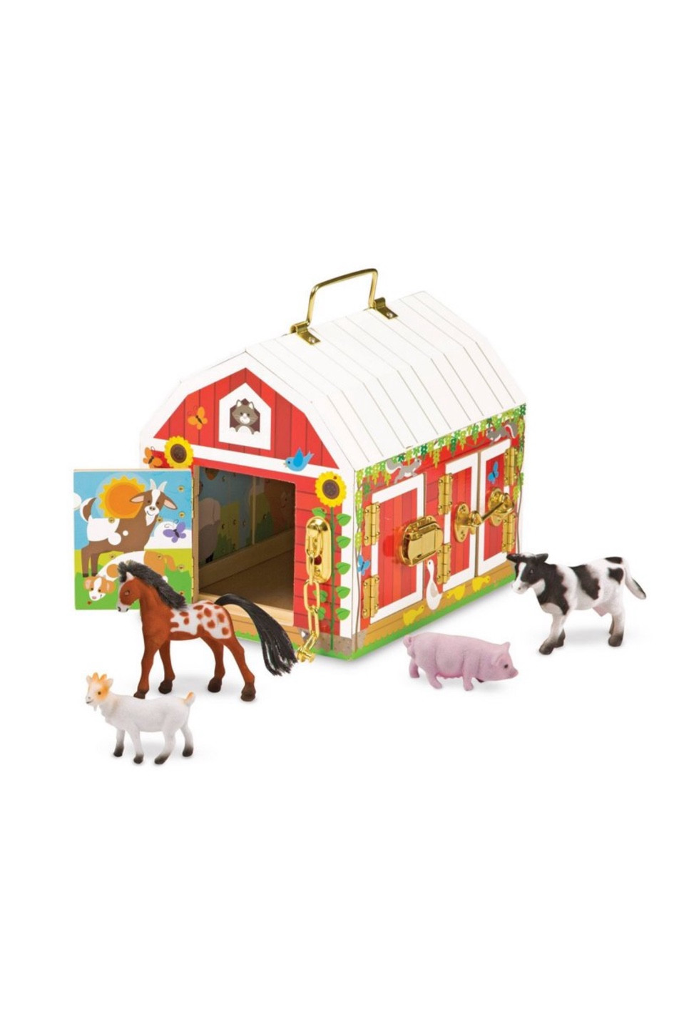 Melissa & Doug Red barn fine motor farm 

#giftideas #toddlertoys #slprecommendations #christmas

#LTKGiftGuide #LTKbaby #LTKfindsunder50