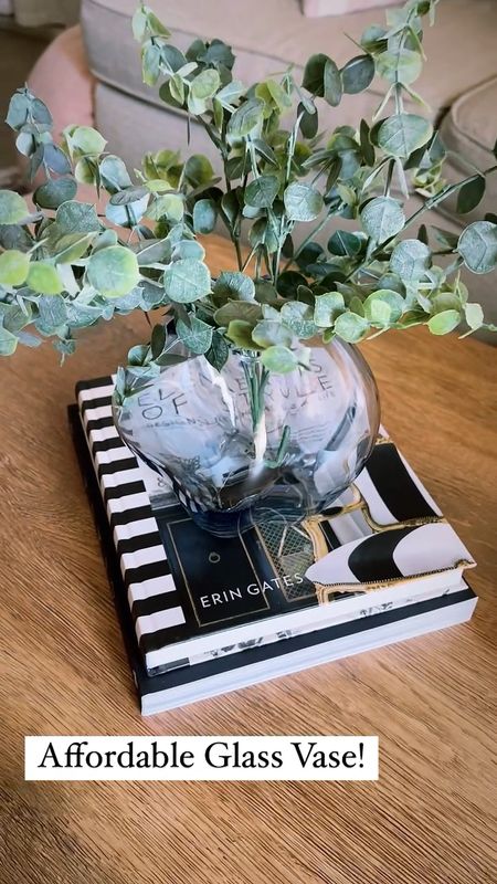 Affordable glass vase from Target. Only $10. The eucalyptus pick is from Walmart, only $2.32




Coffee table decor, coffee table centerpiece, vase, target vase, spring decor, spring centerpiece, 

#LTKstyletip #LTKhome #LTKSeasonal