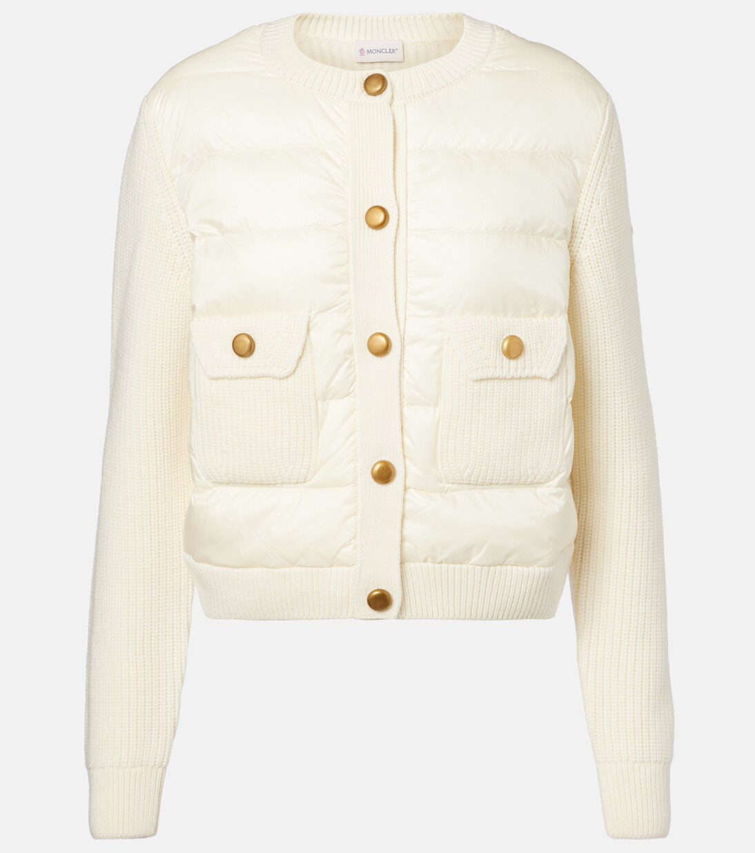 Down-paneled cardigan | Mytheresa (US/CA)