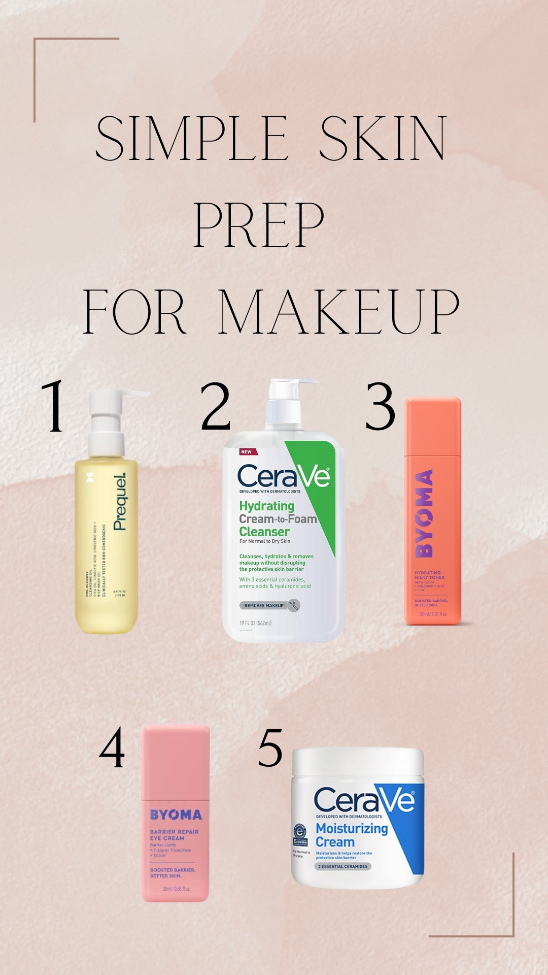 Skin prep perfect for makeup application, or just an everyday healthy glow✨

#LTKBeauty #LTKWedding #LTKStyleTip