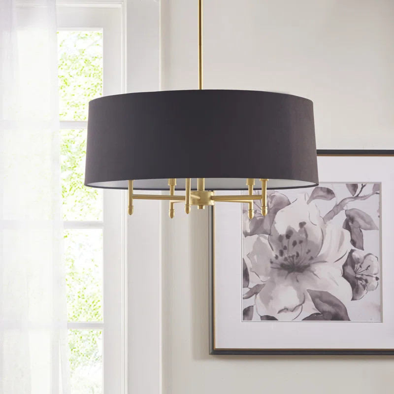 Presidio 5 - Light Unique Drum Chandelier | Wayfair North America